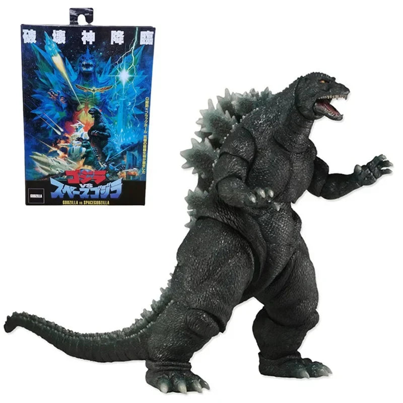 In Stock Original BANDAI 2019 Movie Version Godzilla 2 King of Monsters Gojira S.h.monsterarts Action Figure Genuine Model