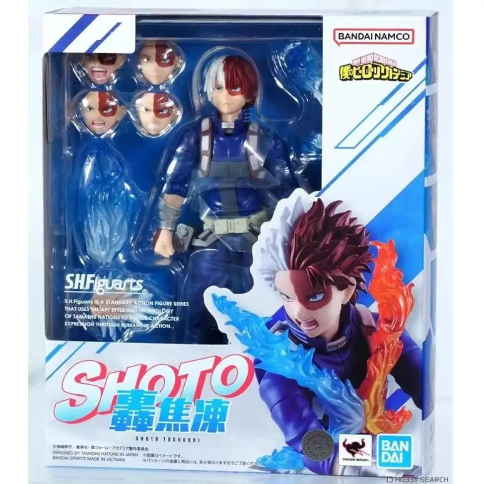 Bandai S.H.Figuarts SHF My Hero Academia Katsuki Bakugo Anime Action Fighter Finished Model Toy Gift for Children Kid in Stock