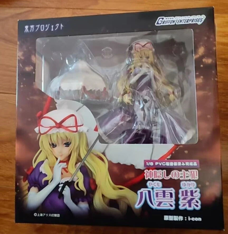Touhou Project Project Shrine Maiden Yakumo Yukari Original genuine PVC Action Anime Figure Model Toys Collection Doll Gift