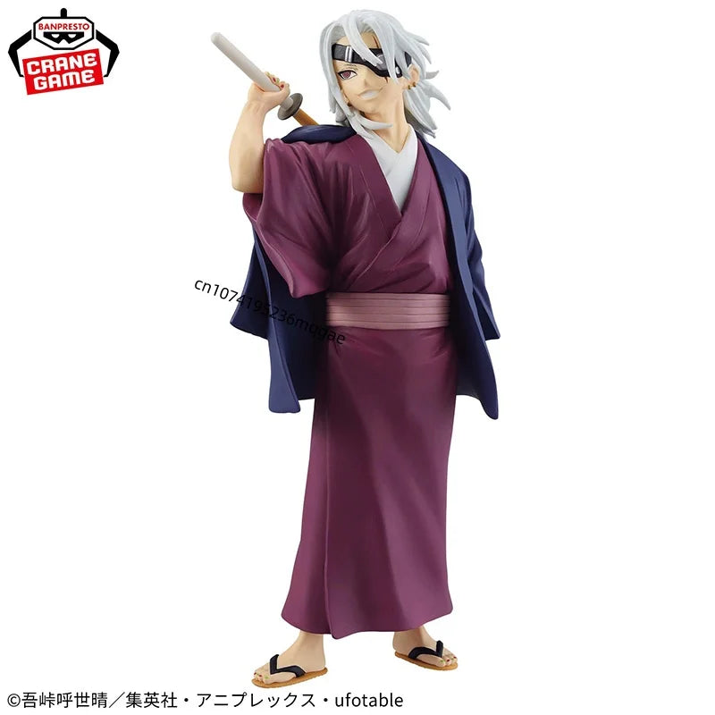 In Stock Bandai Demon Slayer MAXIMATIC Kanroji Mitsuri Tomioka Giyuu Uzui Tengen Anime Action Figures Model Collections Gift