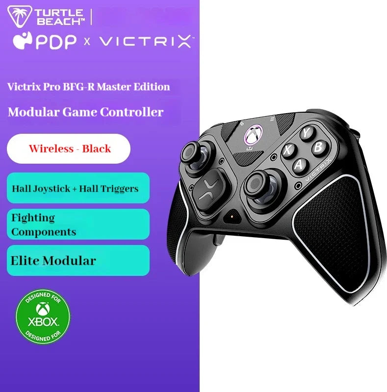 Turtle Beach PDP VICTRIX PRO BFG-RELOADED Hall Wireless Modular gamepad PC, multi-platform compatible with two layouts