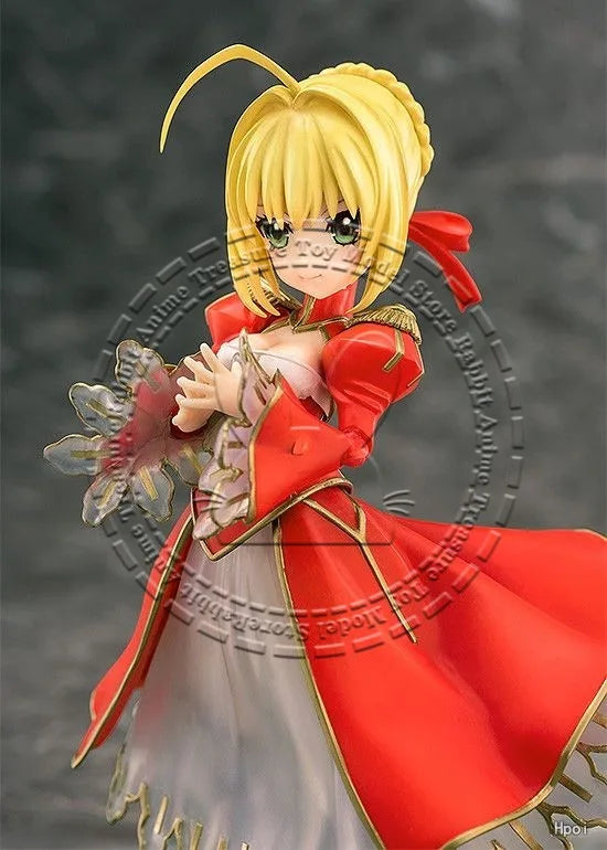 In Stock Original Genuine Phat! Parfom Fate/Extra Nero Claudius Anime Figure Poseable Articulated Collectible Gift