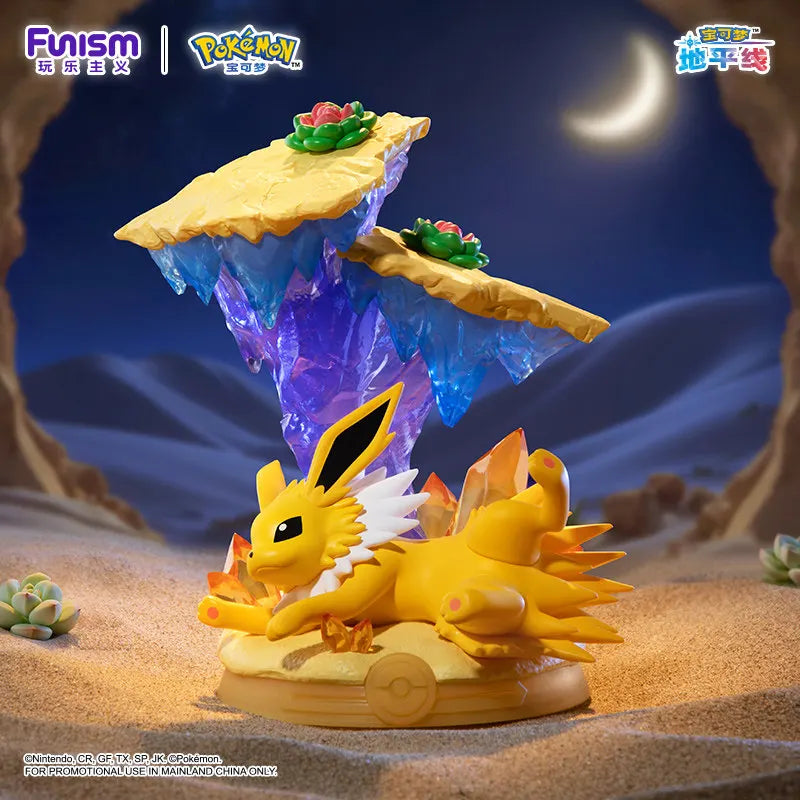 Neu auf LAGER Original Funism Pokémon Freizeit Freude Evoli Blind Box Figur Ornament Anime Merchandise Geschenk