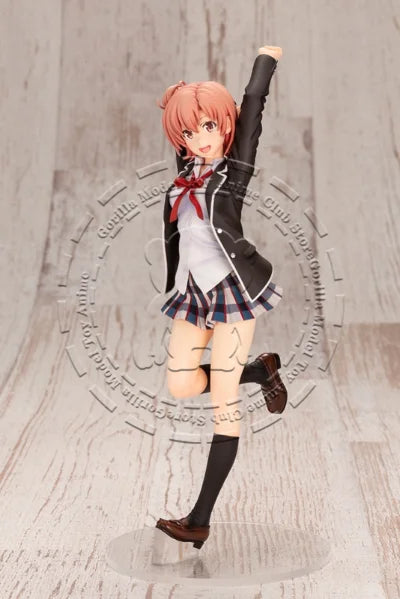 In Stock Original Genuine KOTOBUKIYA My Teen Romantic Comedy SNAFU Yui Yuigahama Figure Anime Collectible Statue Gift 209mm