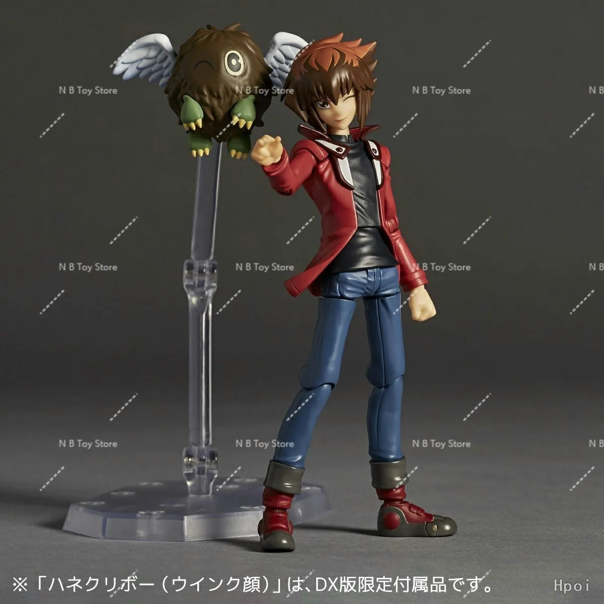 100% Original Kaiyodo Revoltech Jyudai Yuki Yu Gi Oh Duel Monsters GX DX in Stock Anime Collection of Action Figures Model Toys