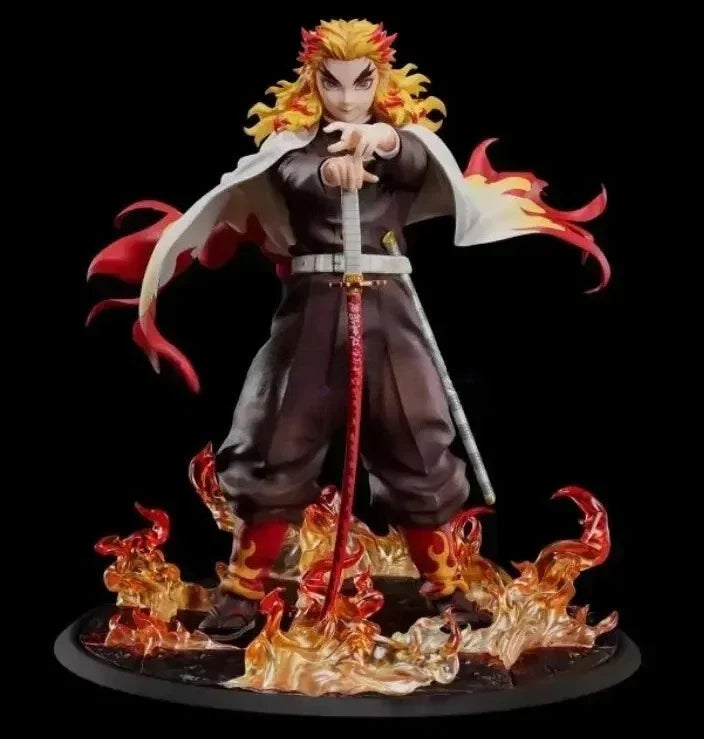 In Stock Original ANIPLEX Rengoku Kyoujurou Pvc Figure Statue Model Statue Toy Collection Gifts for Children