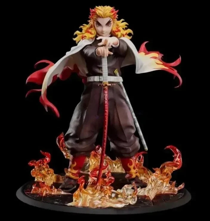 In Stock Original ANIPLEX Rengoku Kyoujurou Pvc Figure Statue Model Statue Toy Collection Gifts for Children