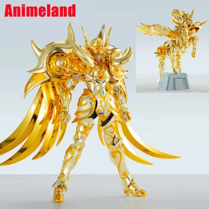 Toypoint Saint Seiya Myth Cloth EXM  Zeus Ares Apollo Sagittarius Aries Leo SOG Totem/Object Gold Zodiac Knights Action Figure