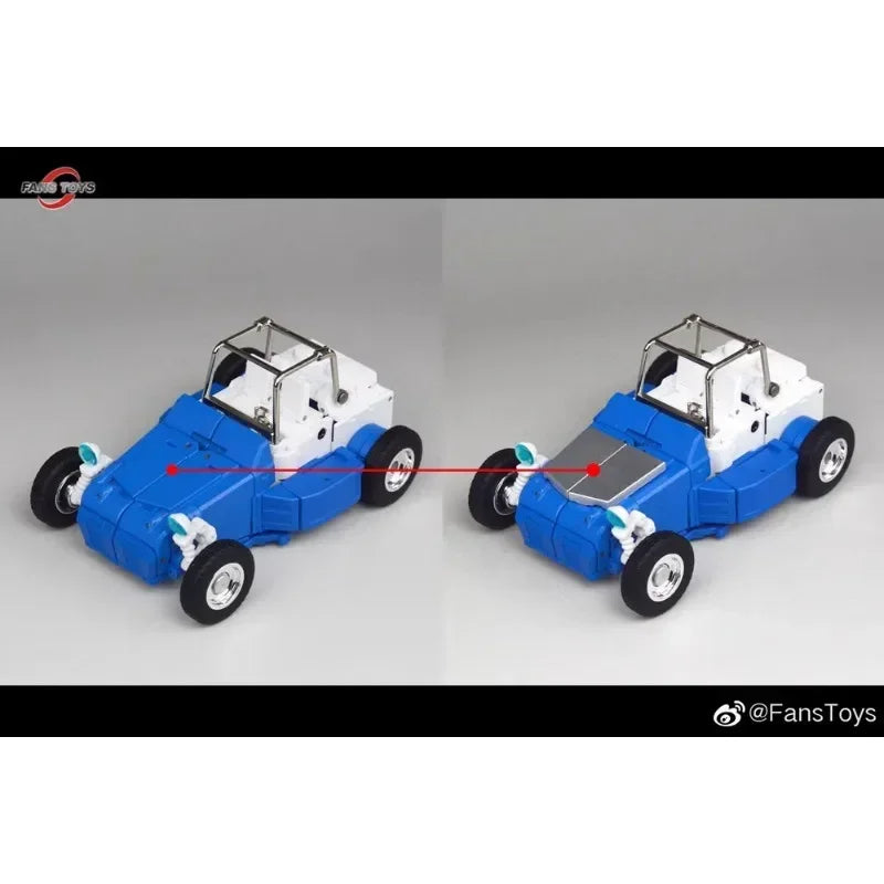 Transformation FansToys FT43 Dunerider FT-43 Beachcomber Action Figure