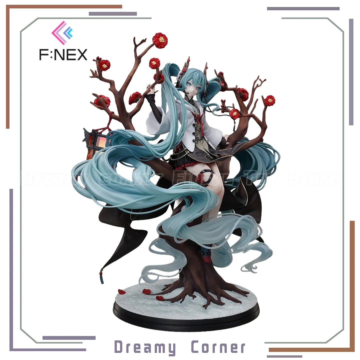 【In Stock】F:NEX Piapro Characters Hatsune Miku 2022 Spring Festival Ver 1/7 Scale Figure Gift Model