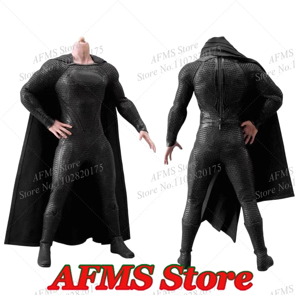 COMBA SUIT 1/6 SN02 Superhero Super Flexible Body Model Night Messenger Battle Suit Fit 12Inch Action Figure Soldier Head Sculpt