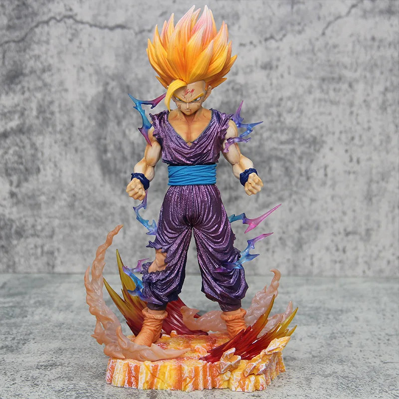 Dragon Ball Super Saiyan 2 Future Beast Son Gohan Figure Anime Figurine Model Statue Boy Gift