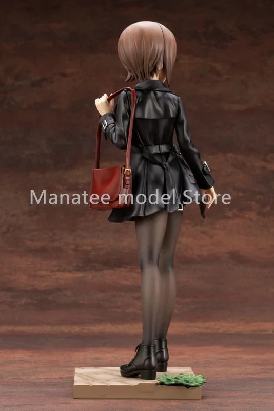Kotobukiya Original Girls und Panzer das Finale Maho Nishizumi 1/7 PVC Action Figure Anime Model Toys Collection Doll Gift