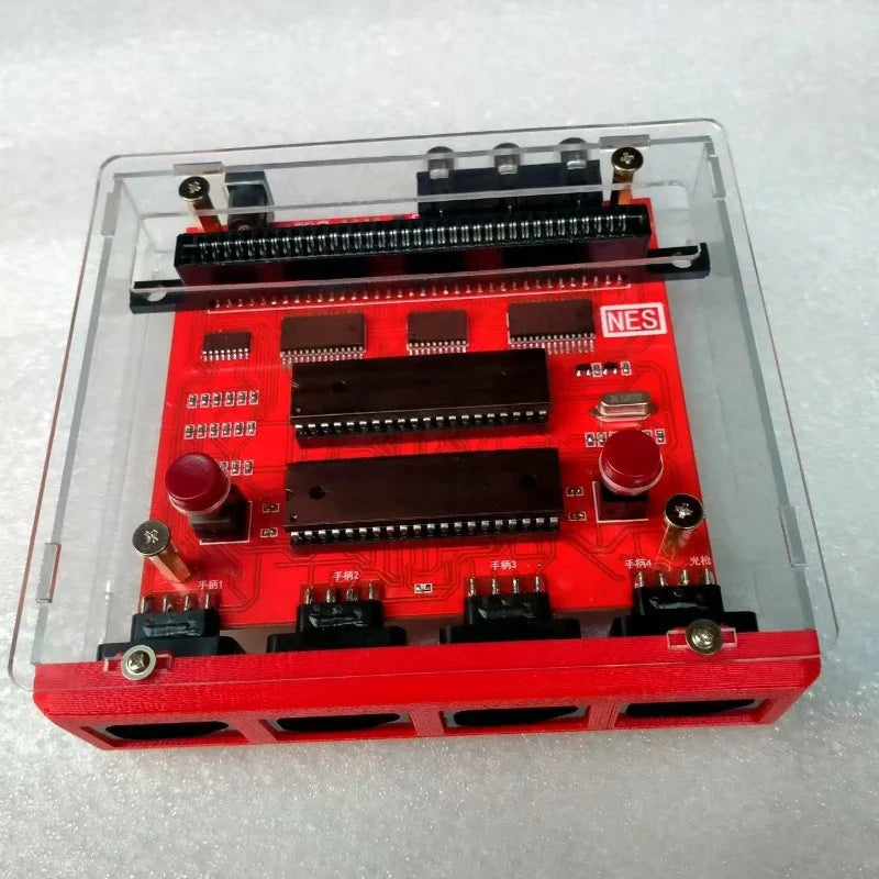 Fully integrated For NES Retro Game Console with 7pin support for 4player N8 game card RCA video output Retro game machine.