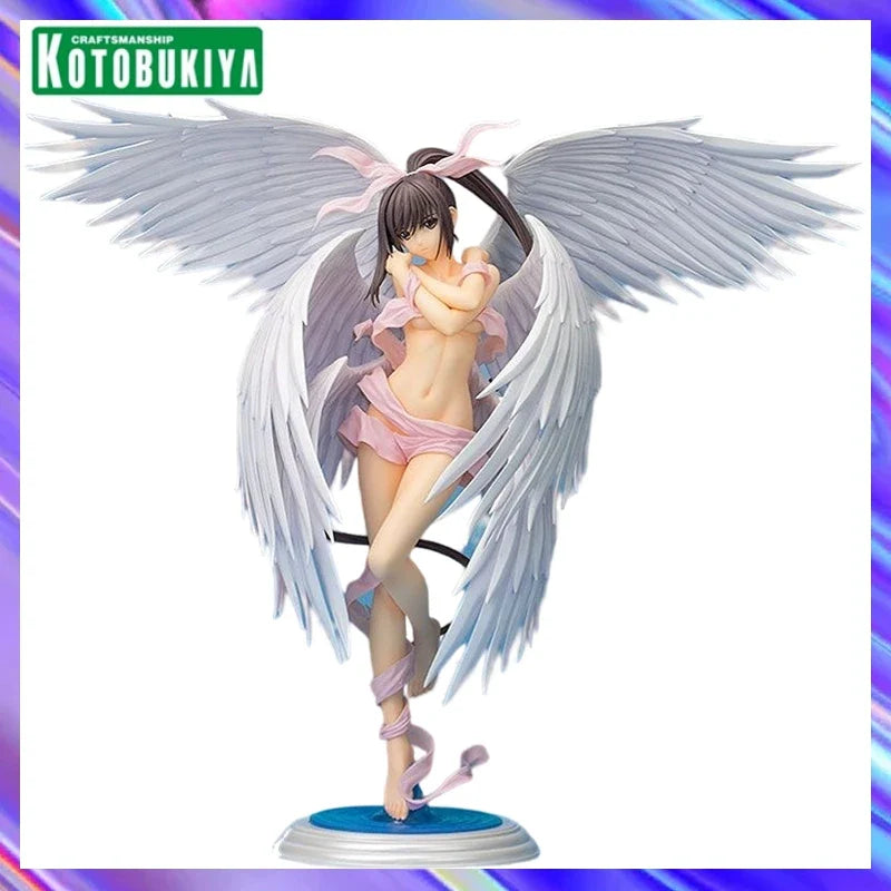 Original in Stock KOTOBUKIYA The Bright Seraphic Angel Sakiya Six-winged Angel 1/6 Figures Model Toys Collection Ornaments Gift