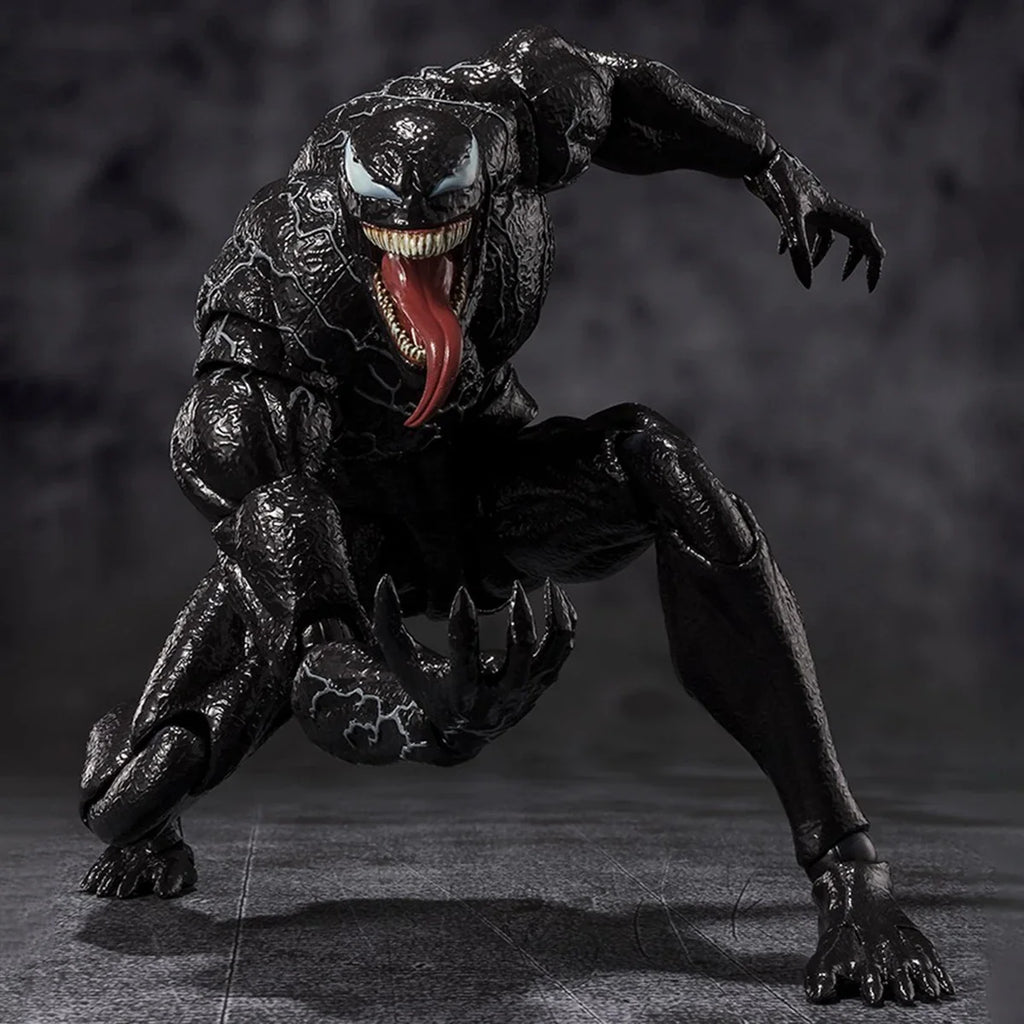 100% Original Bandai Spirits S.H.Figuarts Venom: The Last Dance Venom Anime Figure Action Figure Collection Series