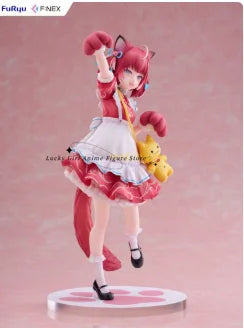'-In Stock Original F:NEX Karubi Akami 1/7 Scale Figure 25cm Anime Statue Model Doll Collection