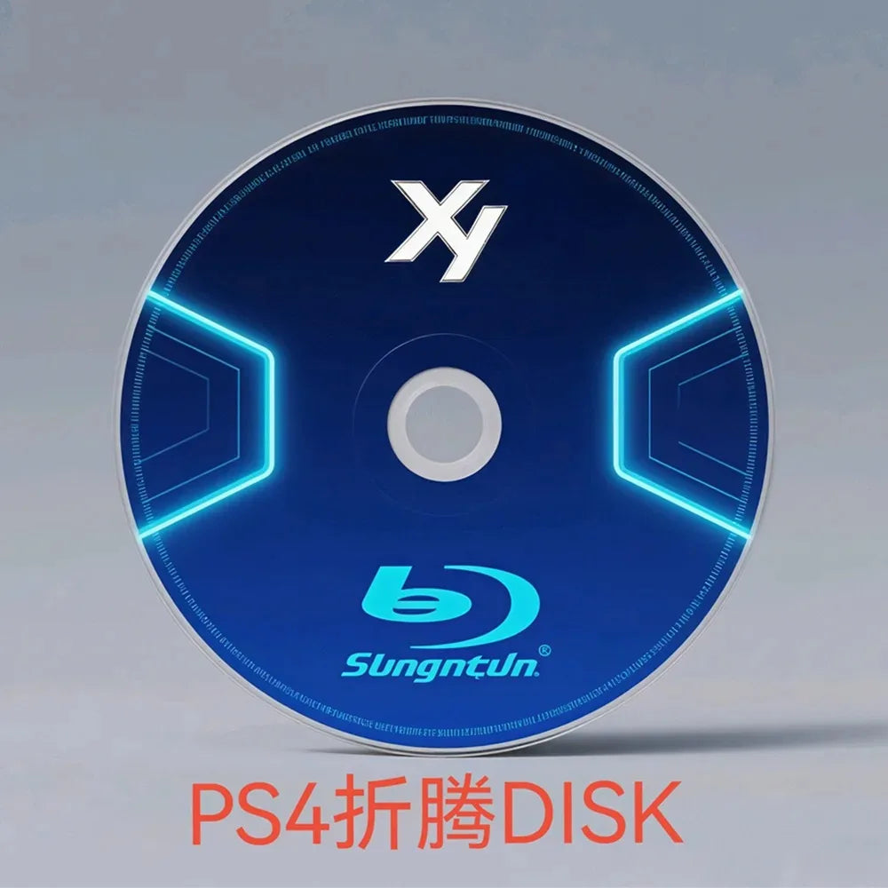 Jailbreak Gold Disc 12.52 for PS4 Latest Firmware Supported Bootable Eject Payload Homebrew Backup Games