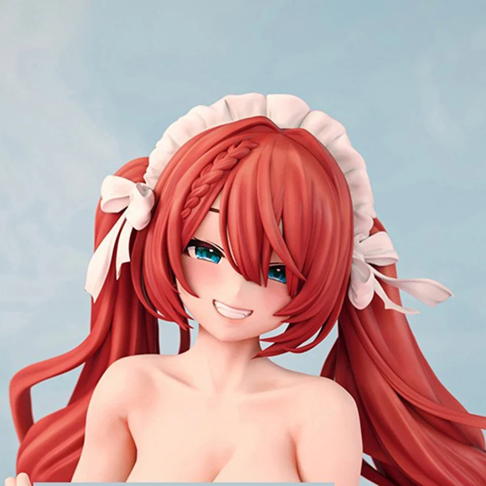 Aixlan Figure Hentail Matsuri Figure Asagaru Marguerite Sexy Girl PVC Adult Anime Nsfw Girl Statue Waifu Figure 3.9inch