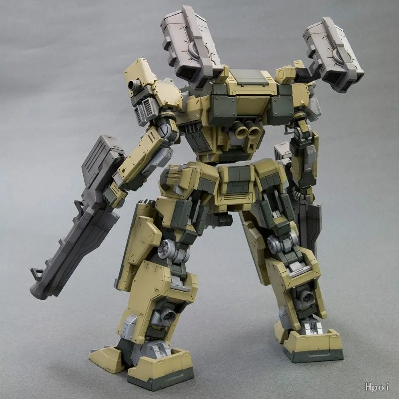 Kotobukiya 1/72 Mech Assembly Series V. I. Armor Core GA GAN01 Sunshine L Anime Action Figure Assembly Model Toys Gifts for Boys