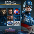 Marvel Avengers 4 Authentic Captain America Undercover Suit Action Figure Handmade Collection Toy Ht MMS607 Ornament