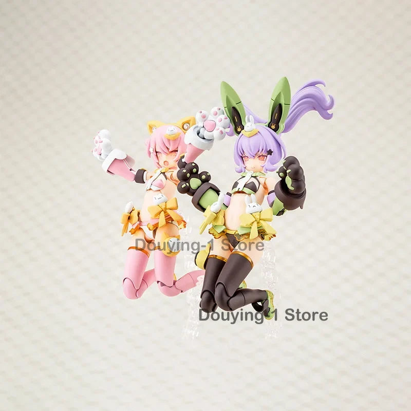 Kotobukiya MEGAMI Device, PUNI MOFU TU Action Plastic Model Kit Anime Action Collection Figures Model Toys Figura Gift
