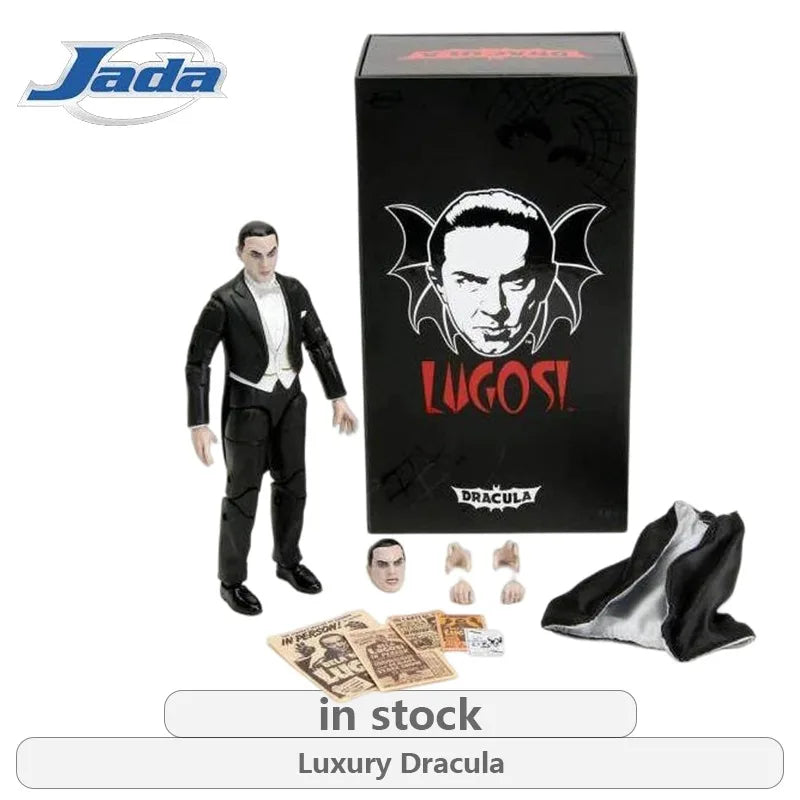 Jada Toys Original 1:12 Bewegliche Modellreihe Graf Dracula Anime Actionfigur Modellspielzeug Bewegliche Modellornamente Geschenke für Jungen