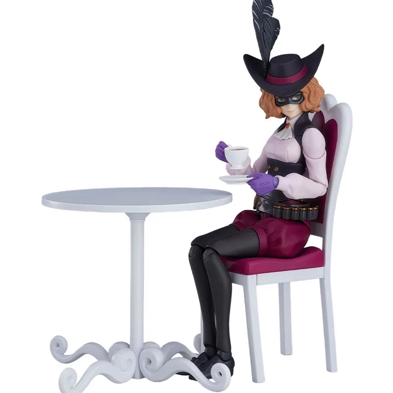 Max Factory Original Figma Haru Okumura DX Version Anime Action Figures Toys for Boys Christmas Gift Collectible Model Ornaments