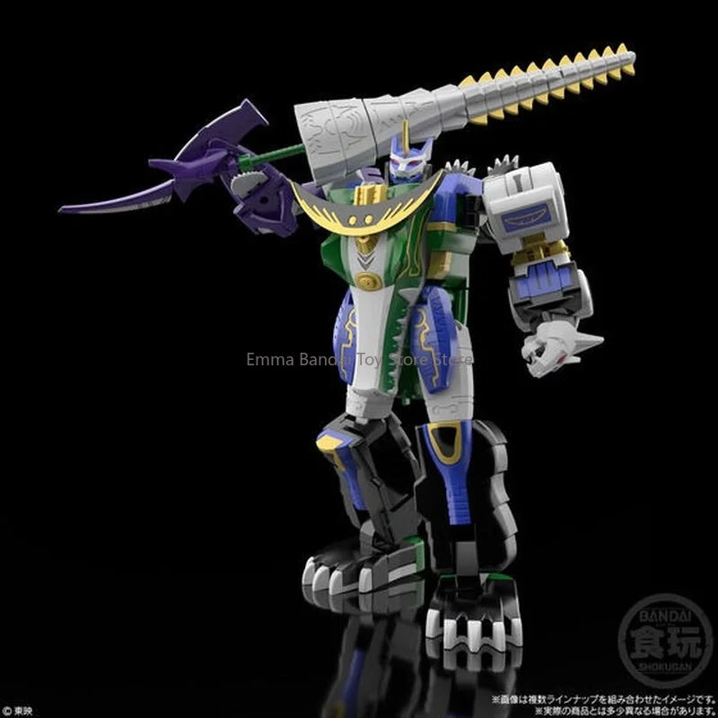 In Stock, The Brand New Japanese Version of SMP Tooth Barking Hunter, The Beast Team, The Food and Play Action Figure Toy Gift