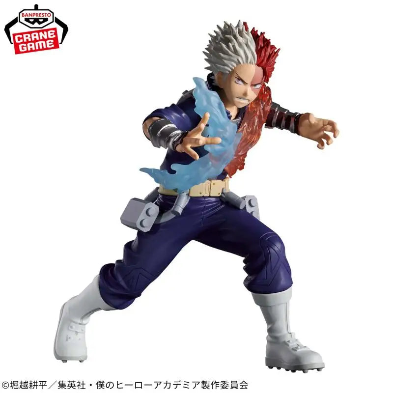 In Stock Bandai My Hero Academia The Amazing Heroes Plus Bakugou Katsuki Todoroki Shouto Midoriya Izuku Figures Model Ornaments