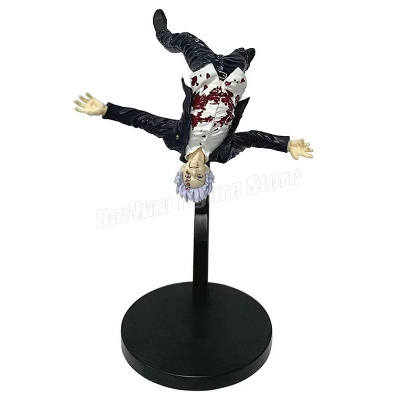 Anime Jujutsu Kaisen Satoru Gojo Geto Suguru Itadori Yuji Action Figure Noodle Stopper PVC Decorations Model Toys Holiday Gifts
