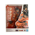 Bandai genuine original SHF Dragon Ball series Son Goku The lowest born Saiyan animation model ornaments toy collection gifts