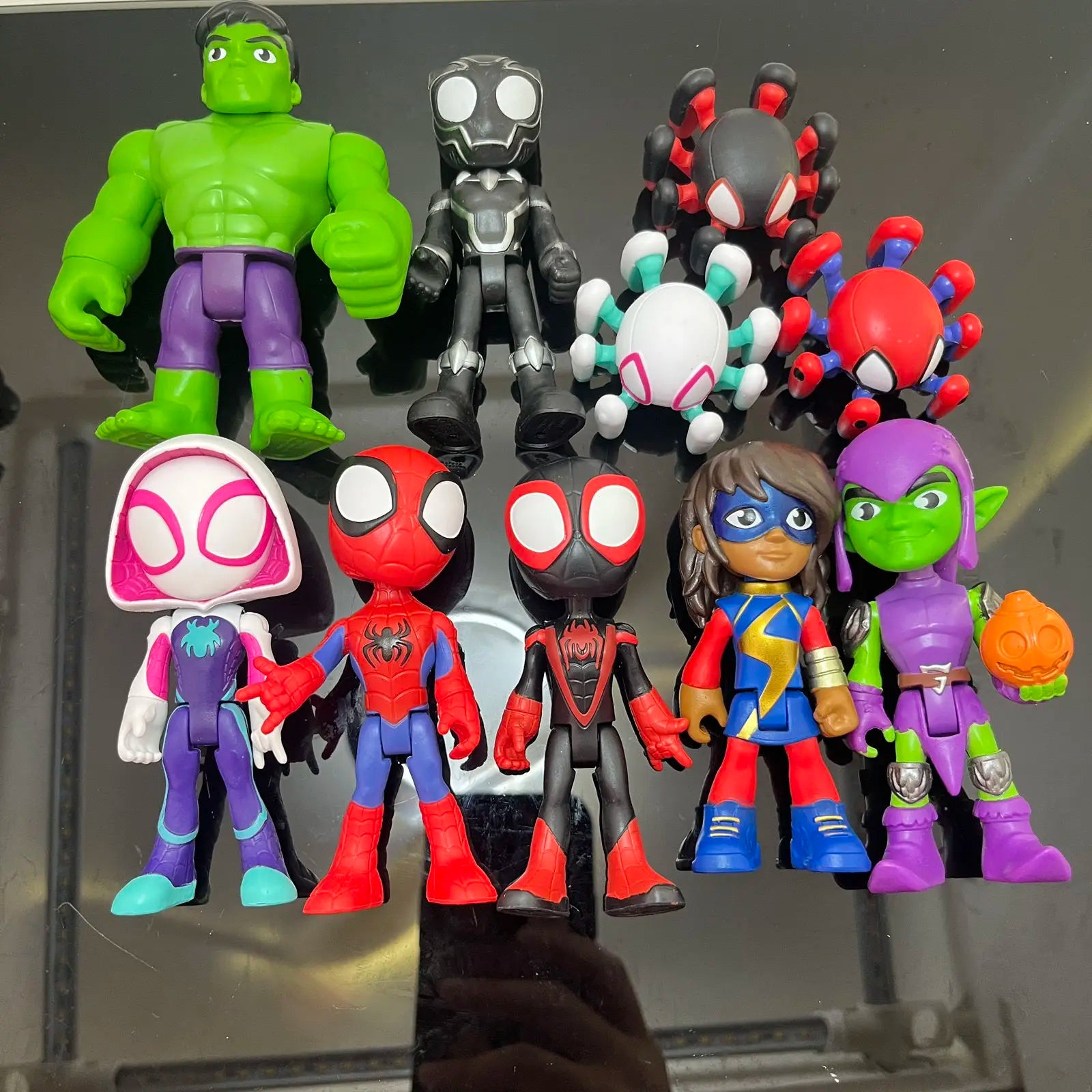 Marvel Spiderman Legends  Many Styles Spidey And His Amazing Friends Action Figure Doll Figure Figurine For Kid Gift