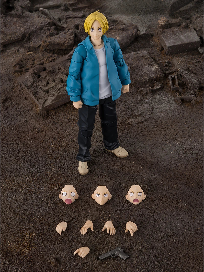 In Stock Bandai Sh Figuarts Shf Sakamoto Days Action Figures Collection Anime Model Toys Gifts