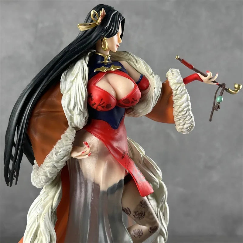 36CM One Piece Hand-Made National Style Cheongsam Empress Anime Beautiful Woman Animation Model Hand-Made Female Ornaments