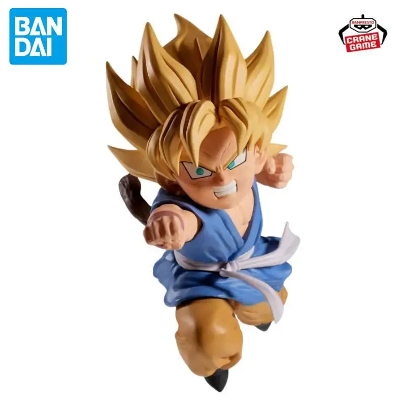 Bandai Original Banpresto Dragon Ball Son Goku Super 17 New and Unopened 16Cm Anime Figurine Genuine Collections Model Toy Gift