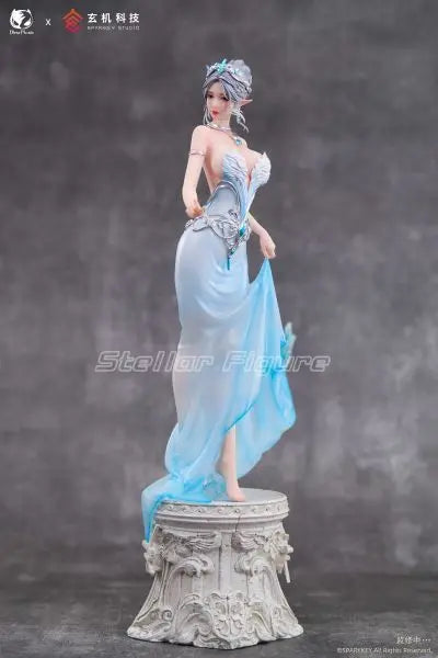 【SF】In Stock BearPanda Ghost Sword Haiqinyan Encounter 1/6 Scale Figures Collection Gift Animation