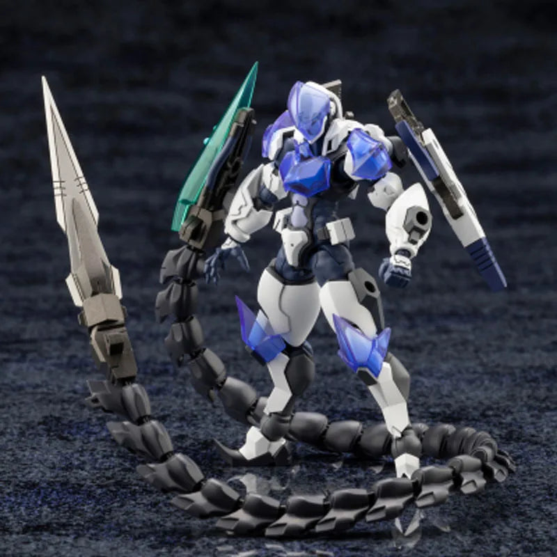 KOTOBUKIYA Original MODEL KIT Hexa Gear Governor Bishop 92mm Anime Action Figure Assembly Model Toys  Model Gifts for Boys