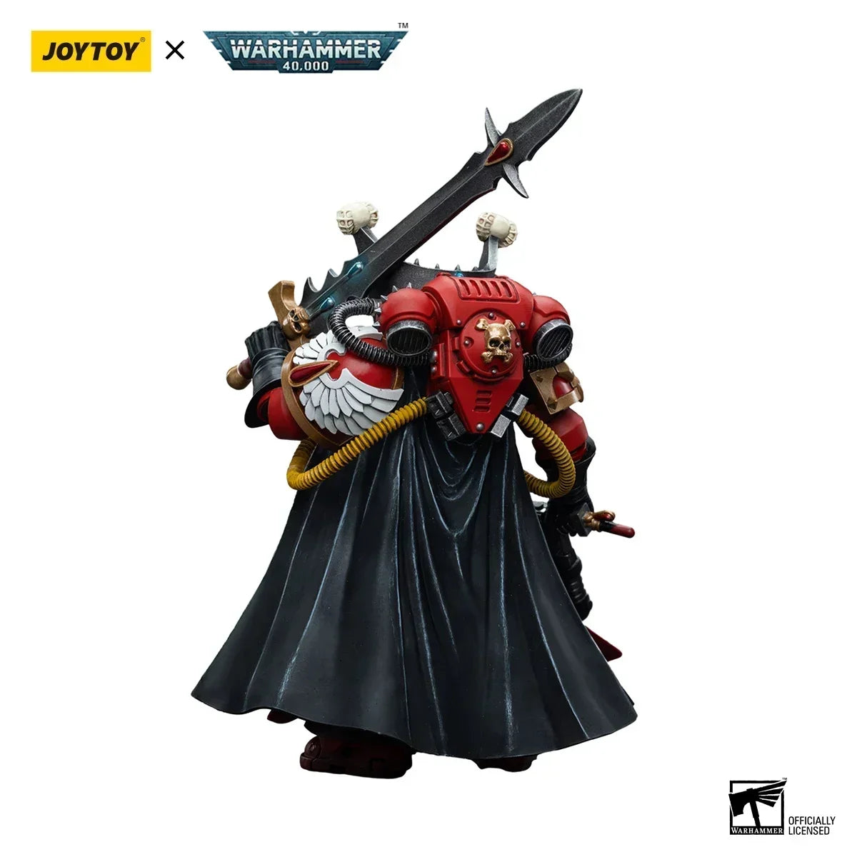 JOYTOY Warhammer 40k 1/18 Action Figures 12cm Blood Angels  Mephiston Toys Official Store Model Toys