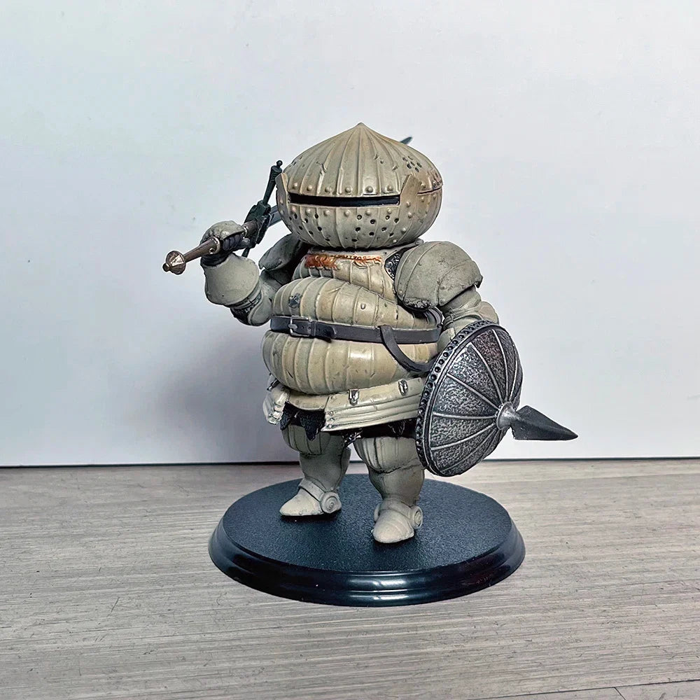 Siegmeyer Of Catarina Figure DARK SOULS Catalina Knight Siegmeyer Cartoon Game Q Version Model Decoration Birthday Gifts