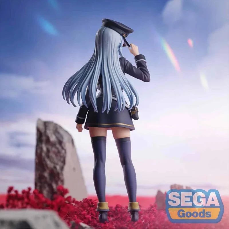 In Stock Original SEGA 86 EIGHTY-SIX Vladilena·Milize Anime Figure Model Collection Birthday Present Doll Ornaments Toy Gifts