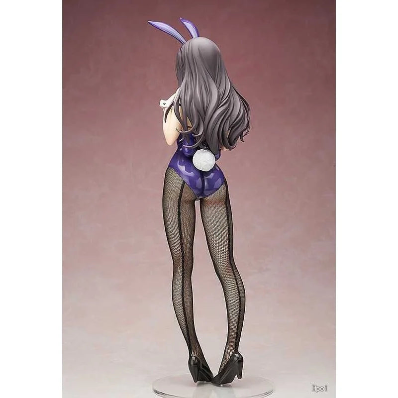 42cm Saenai Heroine no Sodatekata Kasumigaoka Utaha Bunny Girl Standing Pose Anime PVC Figure Statue Desktop Decoration Gift