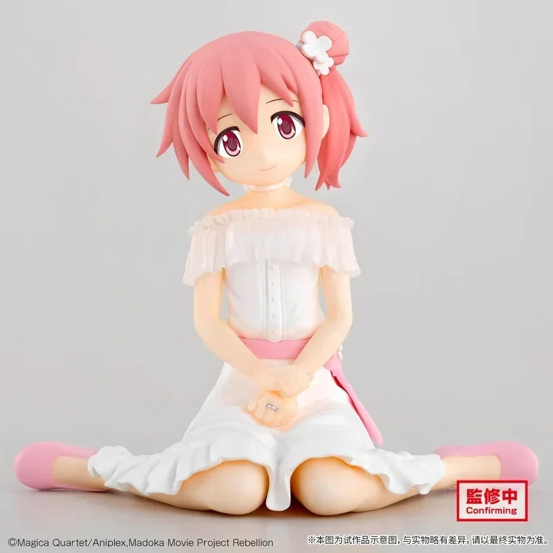 Banpresto Serenus Couture Puella Magi Madoka Magica Kaname Madoka Collectible Anime Peripheral Action Figure Figurine Model Toys