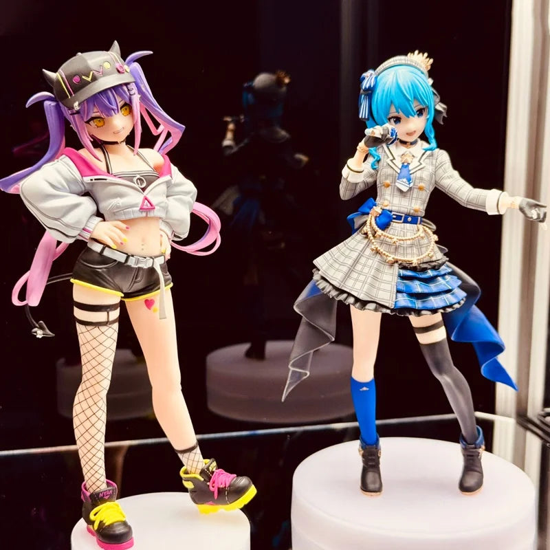 Auf Lager Echte Pop Up Parade Original Hololive Sp Tokoyami Towa Anime Figur Modell Tokoyami Towa Sammlerstücke Ornamente Spielzeug