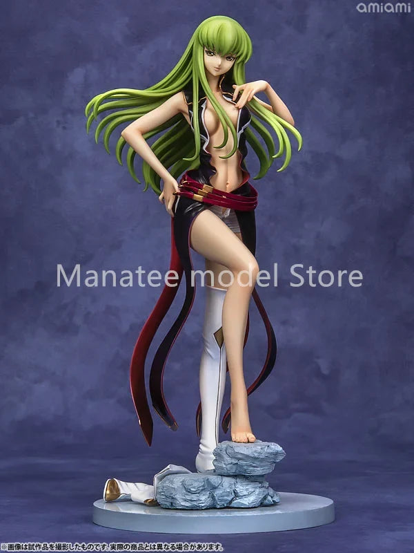 MegaHouse Original G.E.M. Series - Code Geass: Lelouch of the Rebellion R2: C.C PVC Action Figure Anime Model Toys Doll Gift