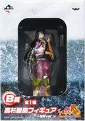 BANDAI Original Anime GINTAMA Takasugi Shinsuke Figure Prize Action Figure Model Hobbies Collectible Desktop Decoration
