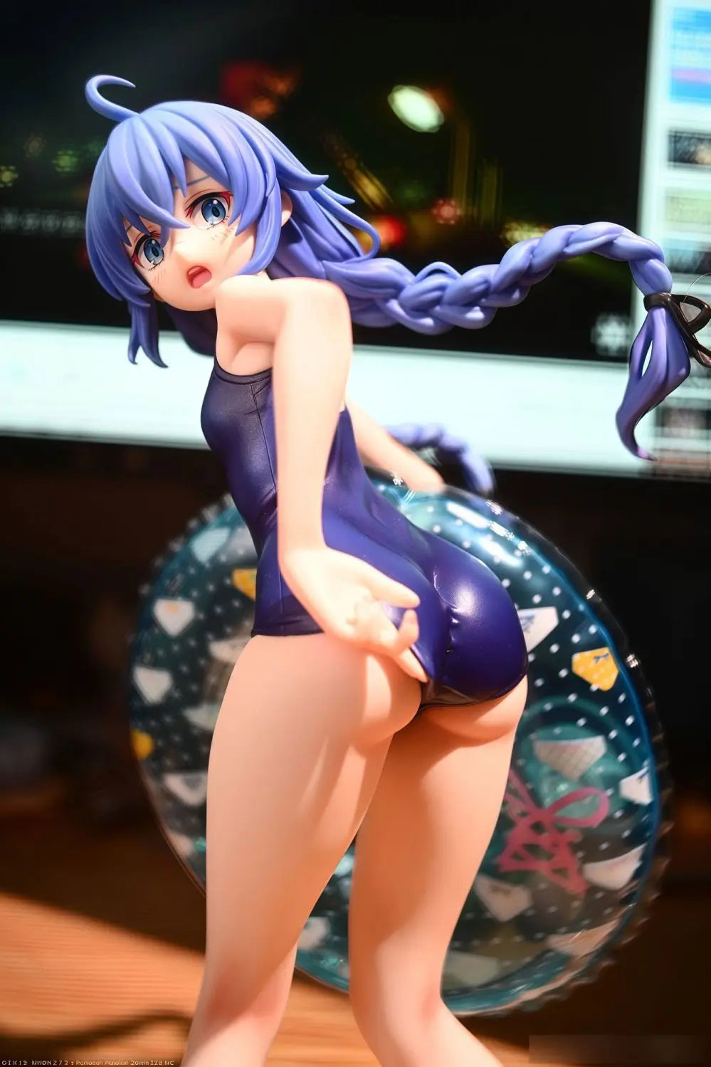 New Magician Roxy Migurdia Figure Mushoku Tensei：Jobless Reincarnation Anime Figure Pvc Adult Collection Model Doll Toys Gifts