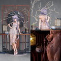 GSC Original:Vsinger Luo Tianyi chi-pao VER.26cm PVC Action Figure Anime Figure Model Toys Figure Collection Doll Gift