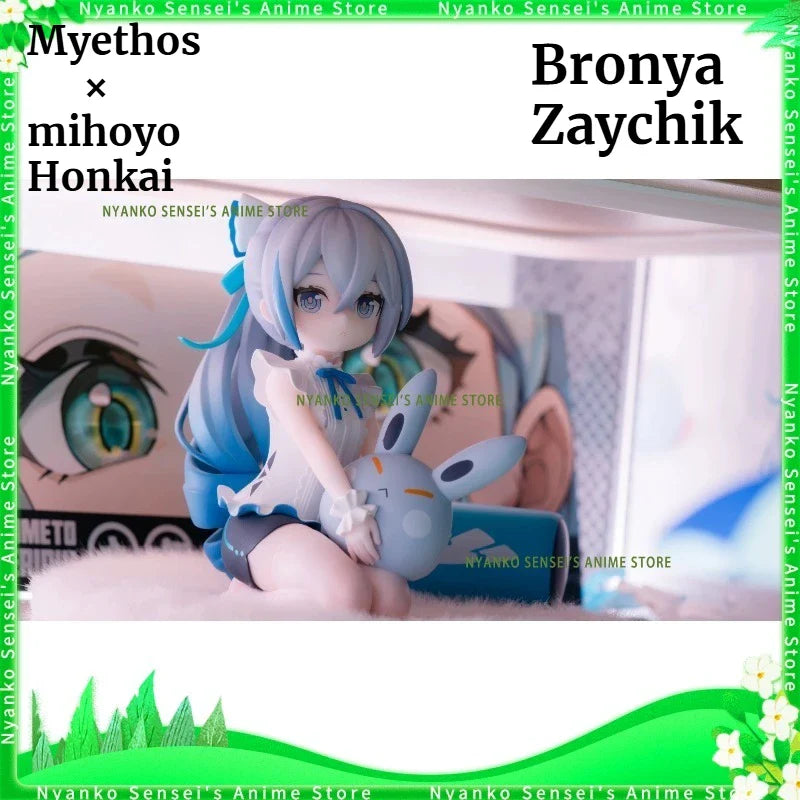 Auf Lager Bronya Zaychik Myethos × Mihoyo Honkai Impact 3rd Little Duck Truth of The Herrscher Ver. Figur Anime Modell Spielzeugpuppe