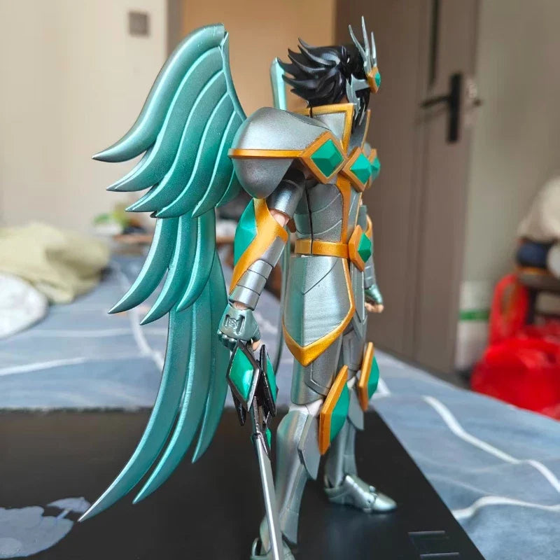 Saint Seiya Omega: Titan The Palaestra 3D Printed DIY Articulated Action Figure Toys